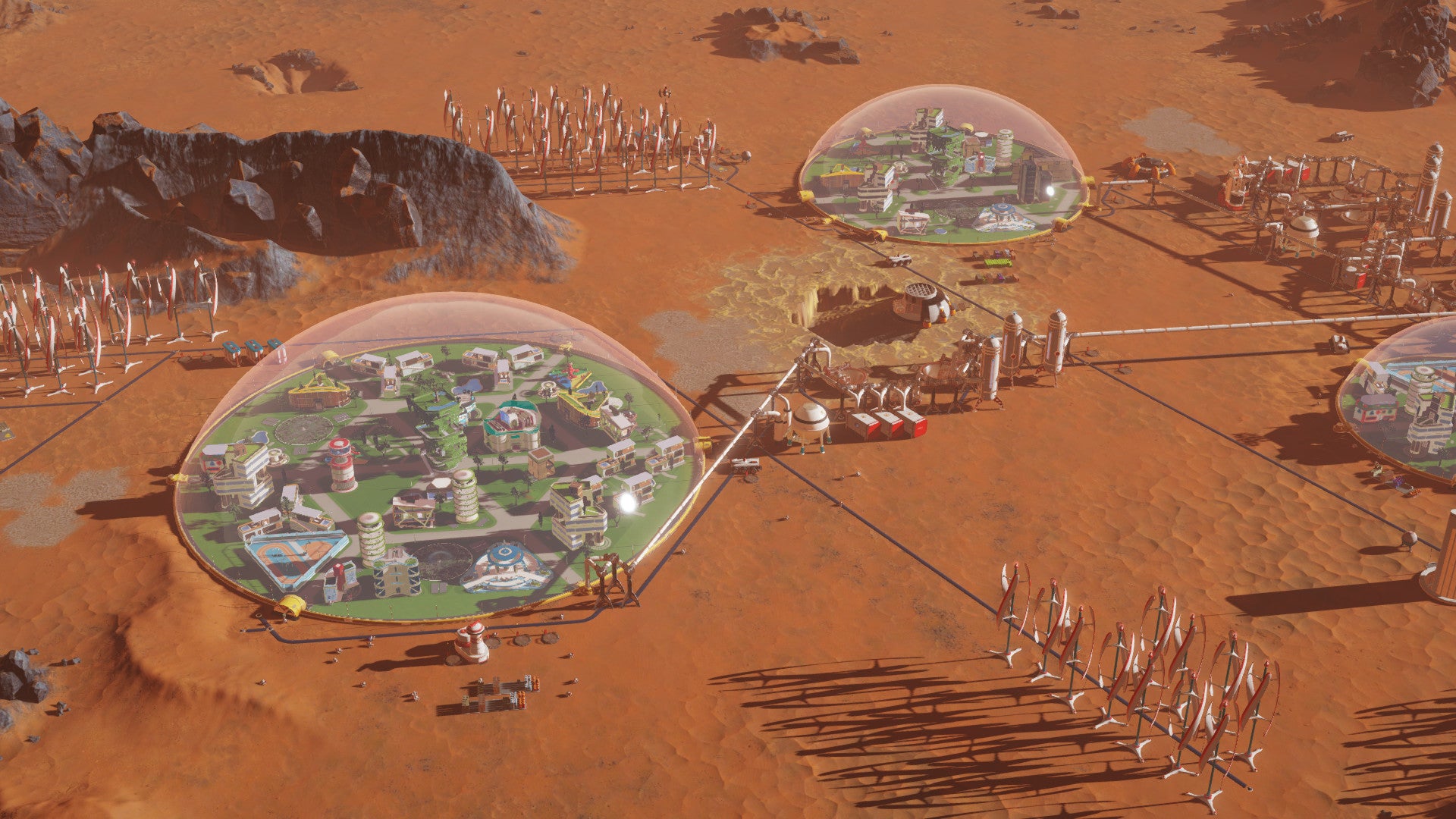 Surviving Mars updates and DLC to continue with a new developer